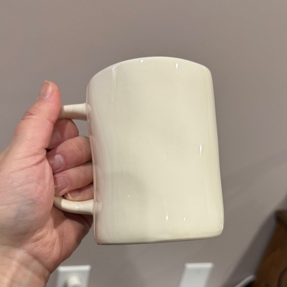 Rae Dunn Naughty Mug in Cream - Picture 4 of 6